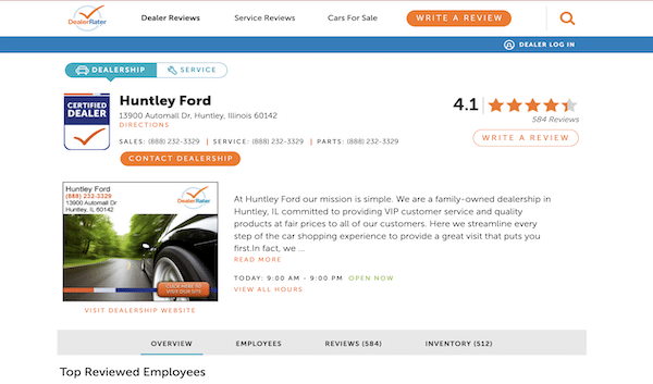Dealer-Rater-Reviews-Huntley-Ford